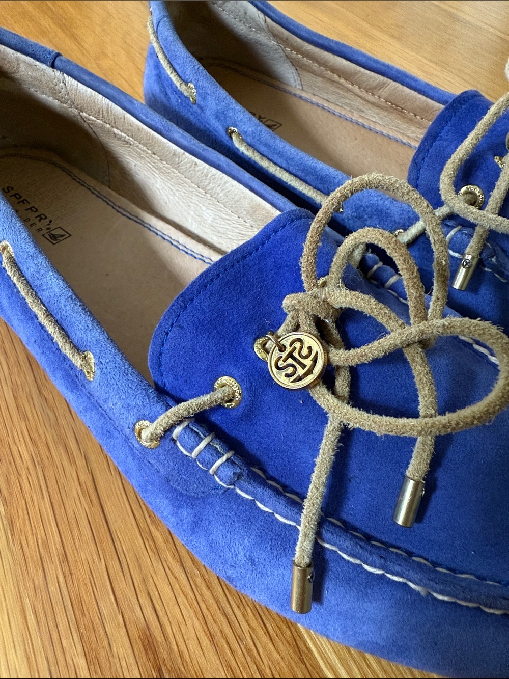 Sperry Women’s Blue Suede Boat Shoes 🚤 | Size 8.5 - Picture 2 of 5